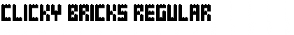 Clicky Bricks Font
