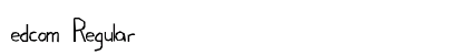 edcom Regular