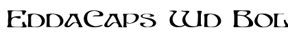 EddaCaps Wd Bold Bold