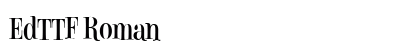 EdTTF Roman preview