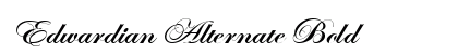 Edwardian Alternate Bold preview