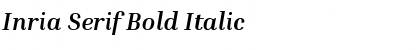 Inria Serif Font