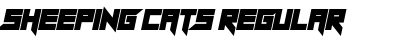 Sheeping Cats Font