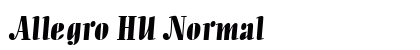 Allegro HU Normal