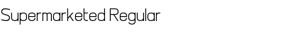 Supermarketed Font