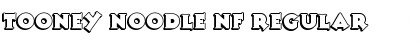 Tooney Noodle NF Regular Font