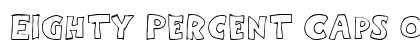 Eighty Percent Caps Outline Regular preview