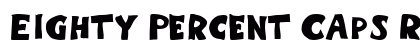Eighty Percent Caps Regular preview