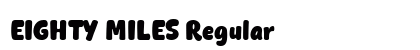 EIGHTY MILES Regular preview