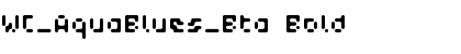 Download WC_AquaBlues_Bta Font Download WC_AquaBlues_Bta Font