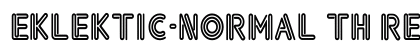 Eklektic-Normal Th Regular