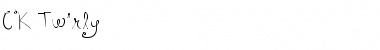 Download CK Twirly Font Download CK Twirly Font