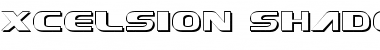 Xcelsion Shadow Font