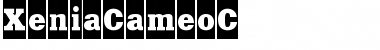 XeniaCameoC Font