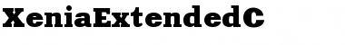 XeniaExtendedC Font