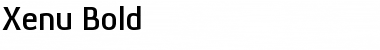 Xenu Bold Font Xenu Bold Font