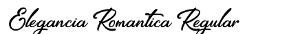 Elegancia Romantica Regular