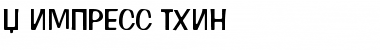 Download X_Impress Font