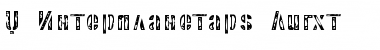 X_Interplanetary Font