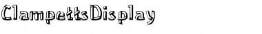 ClampettsDisplay Regular Font
