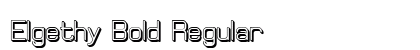 Elgethy Bold Regular