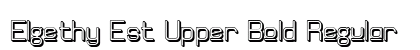 Elgethy Est Upper Bold Regular