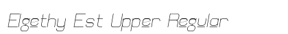 Elgethy Est Upper Regular