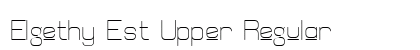 Elgethy Est Upper Regular