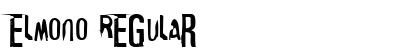 elmono Regular preview