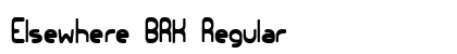 Elsewhere BRK Regular preview