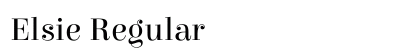 Elsie Regular preview