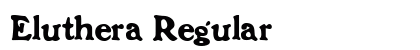 Eluthera Regular preview