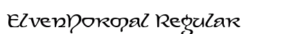 ElvenNormal Regular preview