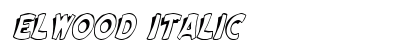 Elwood Italic preview
