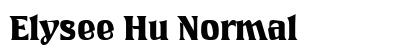 Elysee Hu Normal preview