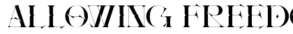 Allowing Freedom Demo Regular preview