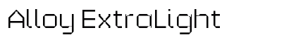 Alloy ExtraLight