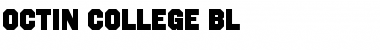 Octin College Font