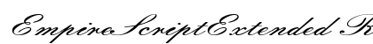 EmpireScriptExtended Regular preview