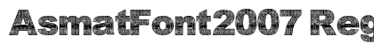 AsmatFont2007 Regular preview