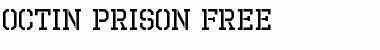 Download Octin Prison Free Font