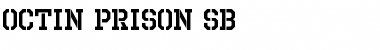 Octin Prison SemiBold Font