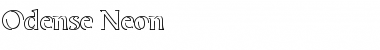 Download Odense Neon Font Download Odense Neon Font