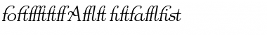 Odette Alt Italic Font