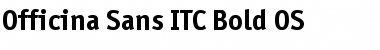 Download Officina Sans ITC Font