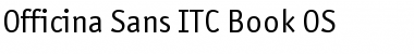 Download Officina Sans ITC Font