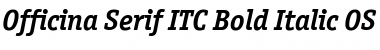 Officina Serif ITC Font