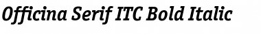 Officina Serif ITC Font