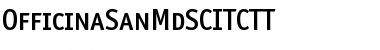 OfficinaSanMdSCITCTT Medium Font