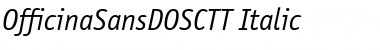 Download OfficinaSansDOSCTT Font